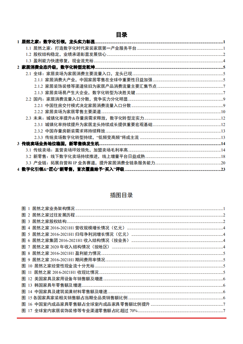 2021年全球家居消费市场竞争业态分析及居然之家产业链研究报告.PDF 第1页
