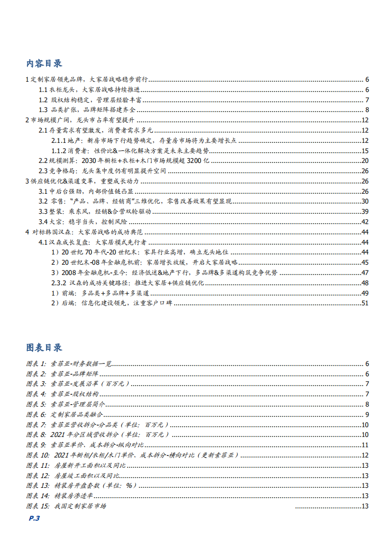 2022年定制家居市场规模、竞争格局及索菲亚渠道变革研究报告.pdf 第1页