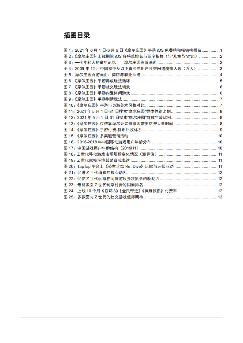 2021年Z世代社交游戏模式与摩尔庄园前景分析报告.pdf 第2页