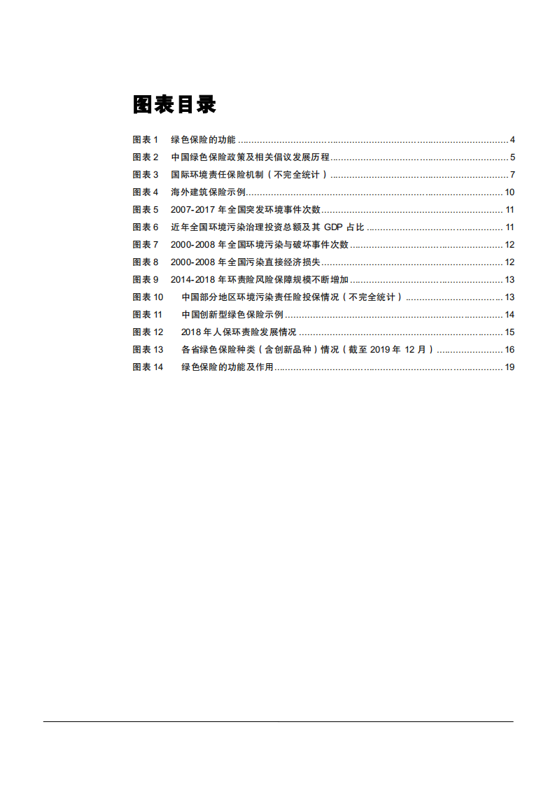 2021年绿色保险市场功能与发展趋势分析报告.pdf 第2页