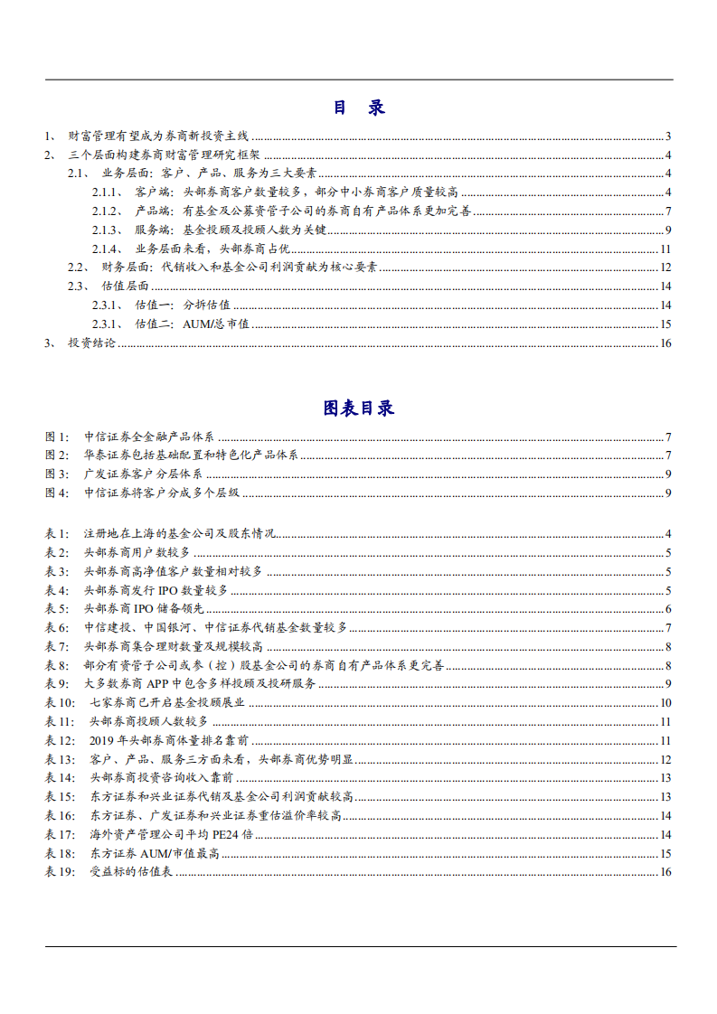 2021年三个层面构建券商财富管理分析报告.pdf 第1页