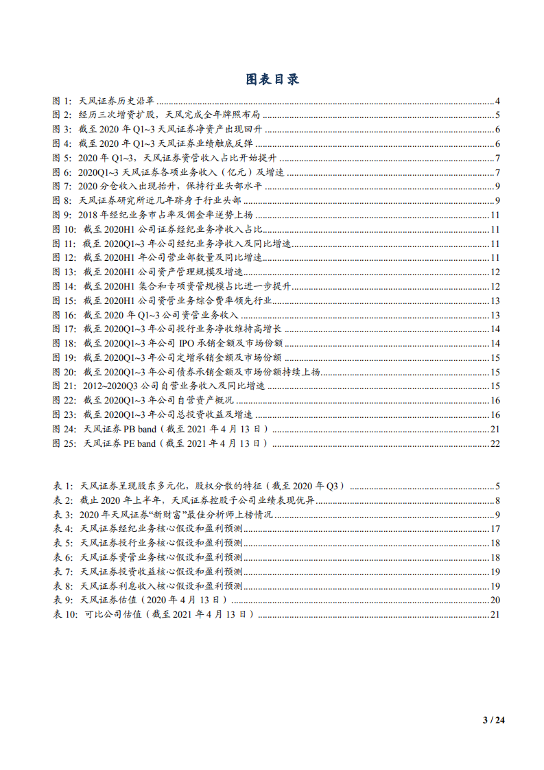 2021年天风证券业务布局与盈利能力分析报告.pdf 第2页