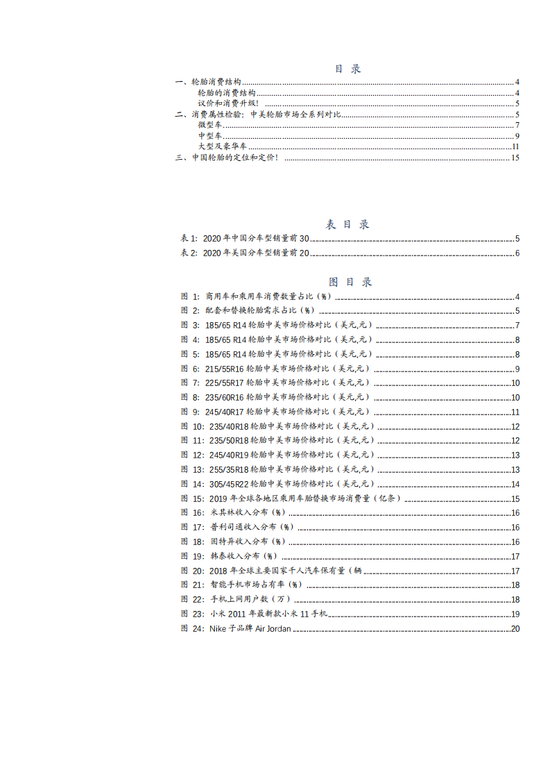 2021年轮胎消费结构及中美轮胎市场对比分析报告.pdf 第1页