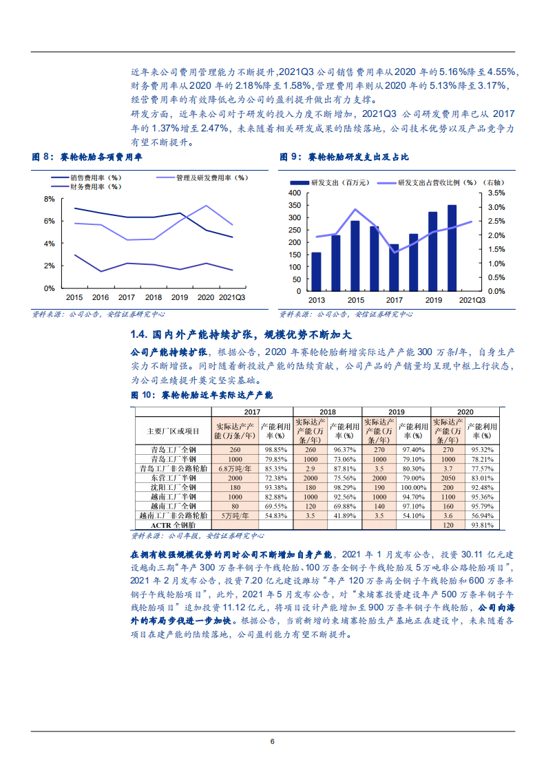2021年国产龙头赛轮轮胎企业全球布局分析及规模优势研究报告.pdf 第5页