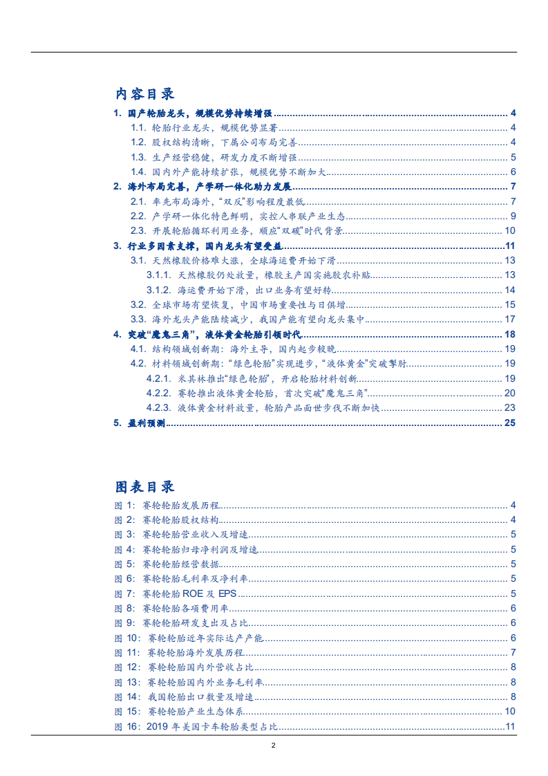 2021年国产龙头赛轮轮胎企业全球布局分析及规模优势研究报告.pdf 第1页