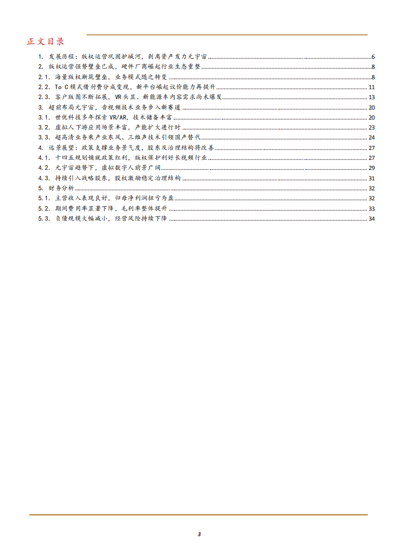 2021年捷成股份元宇宙布局现状及财务分析报告.pdf 第1页