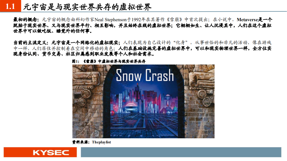 2021年元宇宙产业链分析及头部厂商布局研究报告.pdf 第2页