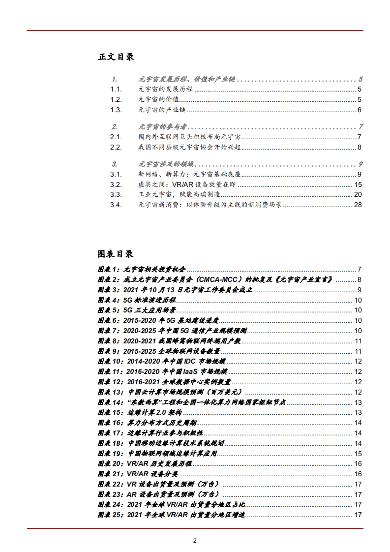 2022年元宇宙发展历程及产业链分析研究报告.pdf 第1页