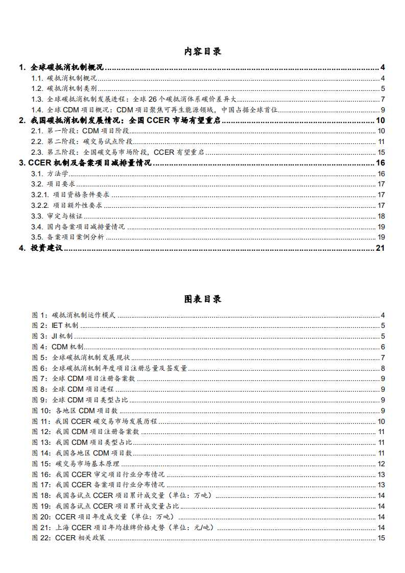 2021年全球碳抵消机制发展现状与未来趋势分析报告.pdf 第1页