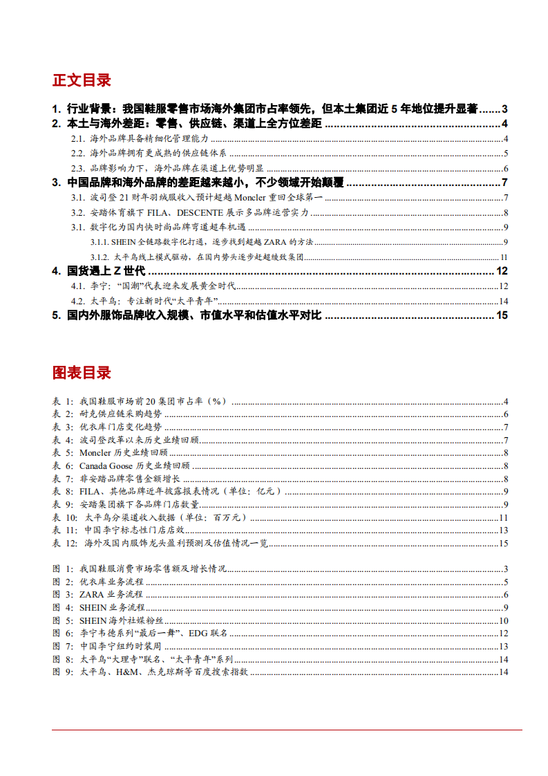 2021年鞋服零售市场中外品牌发展现状对比分析报告.pdf 第1页