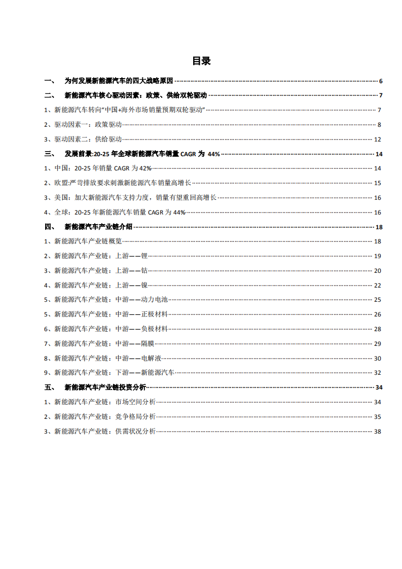 2021年新能源汽车发展前景分析与上中下游产业链研究报告.pdf 第1页