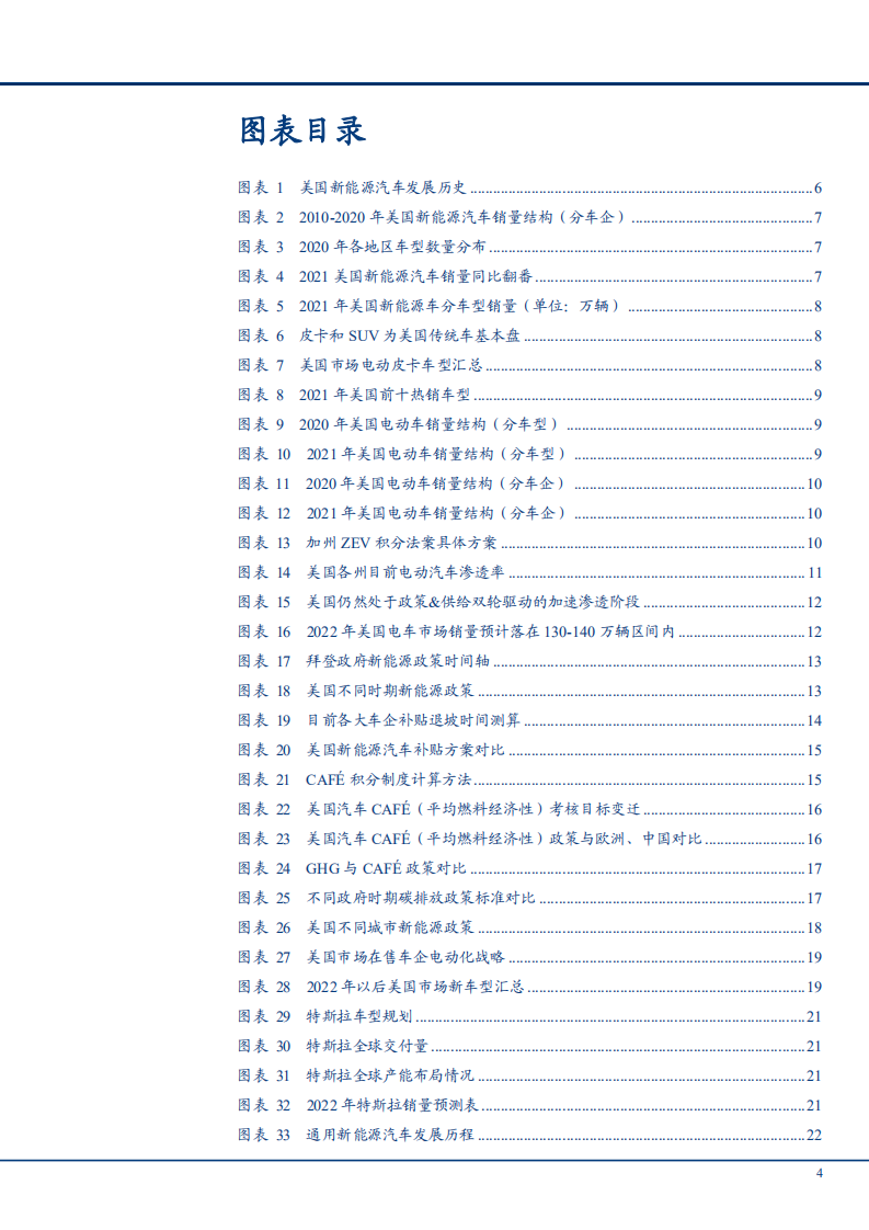 2022年美国新能源汽车市场格局分析及需求趋势研究报告.pdf 第2页