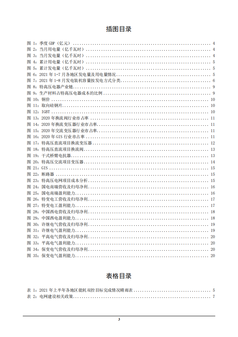 2021年中国特高压电器产业链市场规模分析及跨区域输电需求研究报告.pdf 第2页