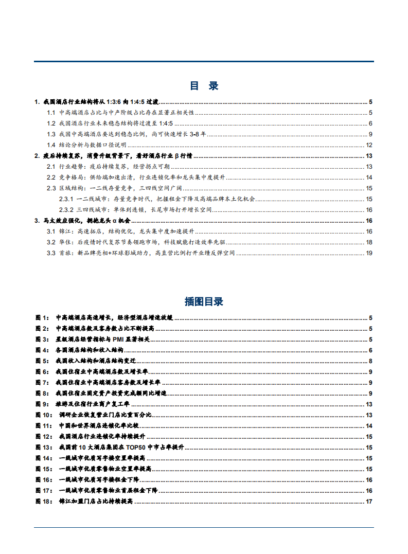 2021年中高端酒店市场现状及未来前景分析报告.pdf 第1页