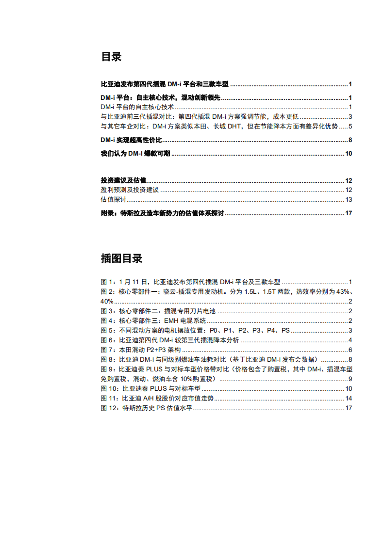 2021年比亚迪DM-i 平台发布及发展趋势分析报告.pdf 第1页