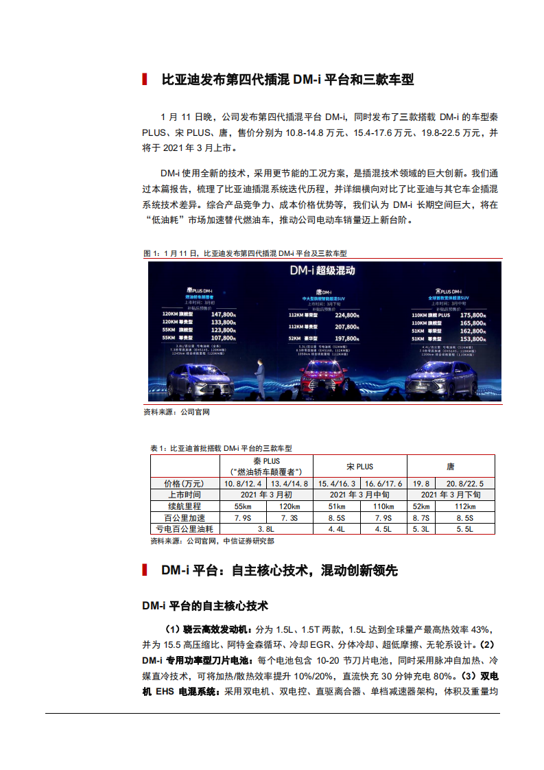 2021年比亚迪DM-i 平台发布及发展趋势分析报告.pdf 第3页
