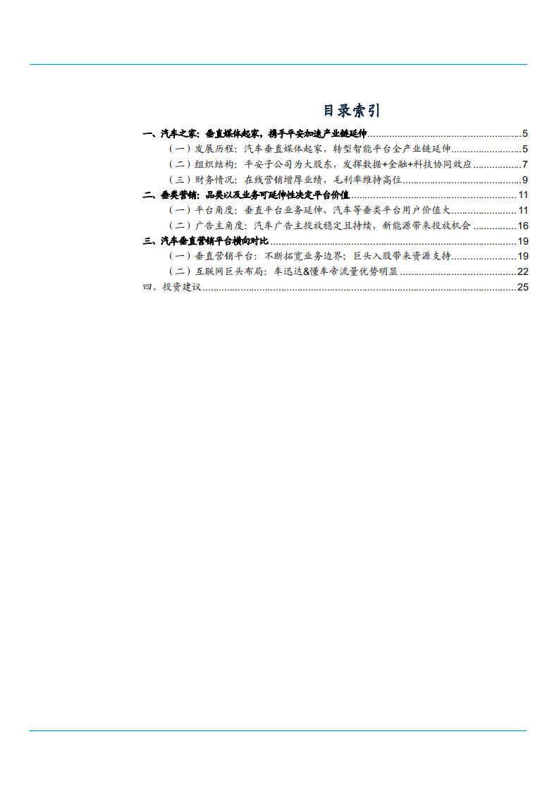 2021年从汽车之家看营销平台商业化分析报告.pdf 第1页