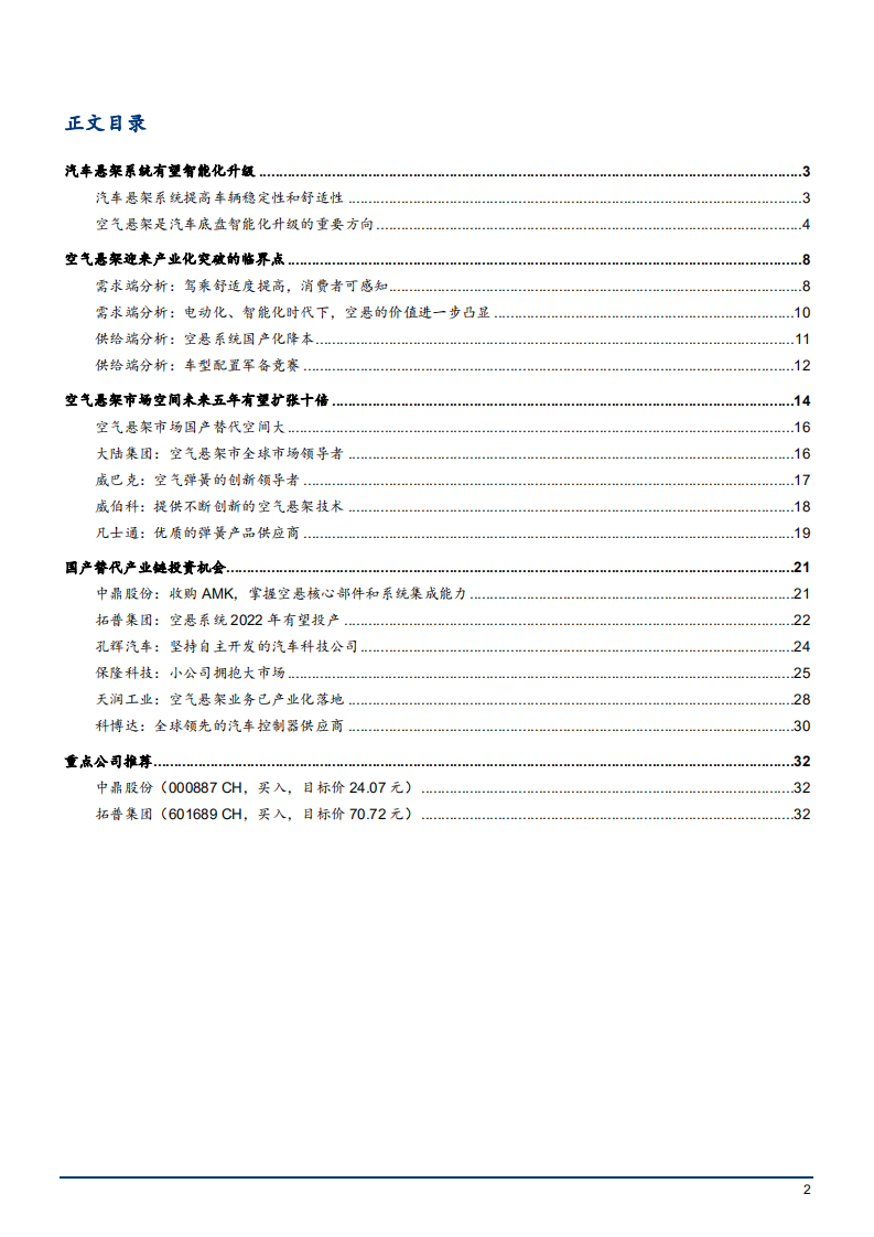 2021年汽车空气悬架市场供需端分析及国产替代趋势研究报告.pdf 第1页