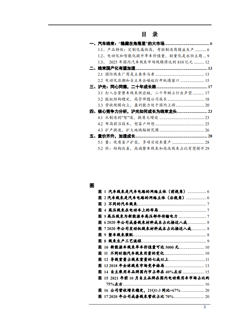 2021年汽车线束国产化趋势分析及沪光股份核心竞争力研究报告.pdf 第1页
