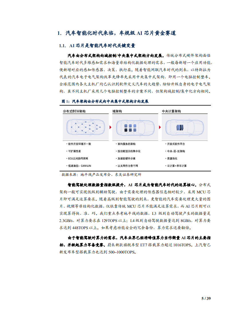 2021年汽车AI芯片市场格局与智能座舱前景分析报告.pdf 第4页