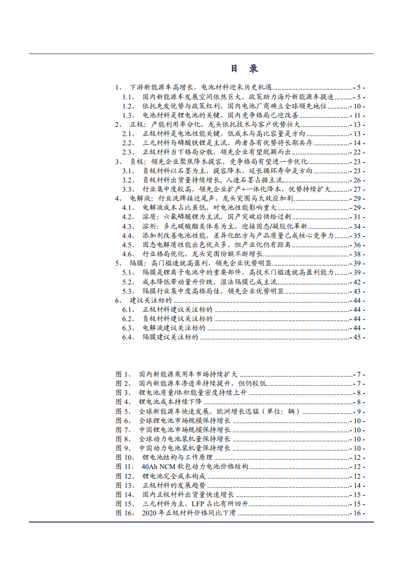2021年全球汽车电动化与中国锂电材料发展趋势分析报告.pdf 第1页