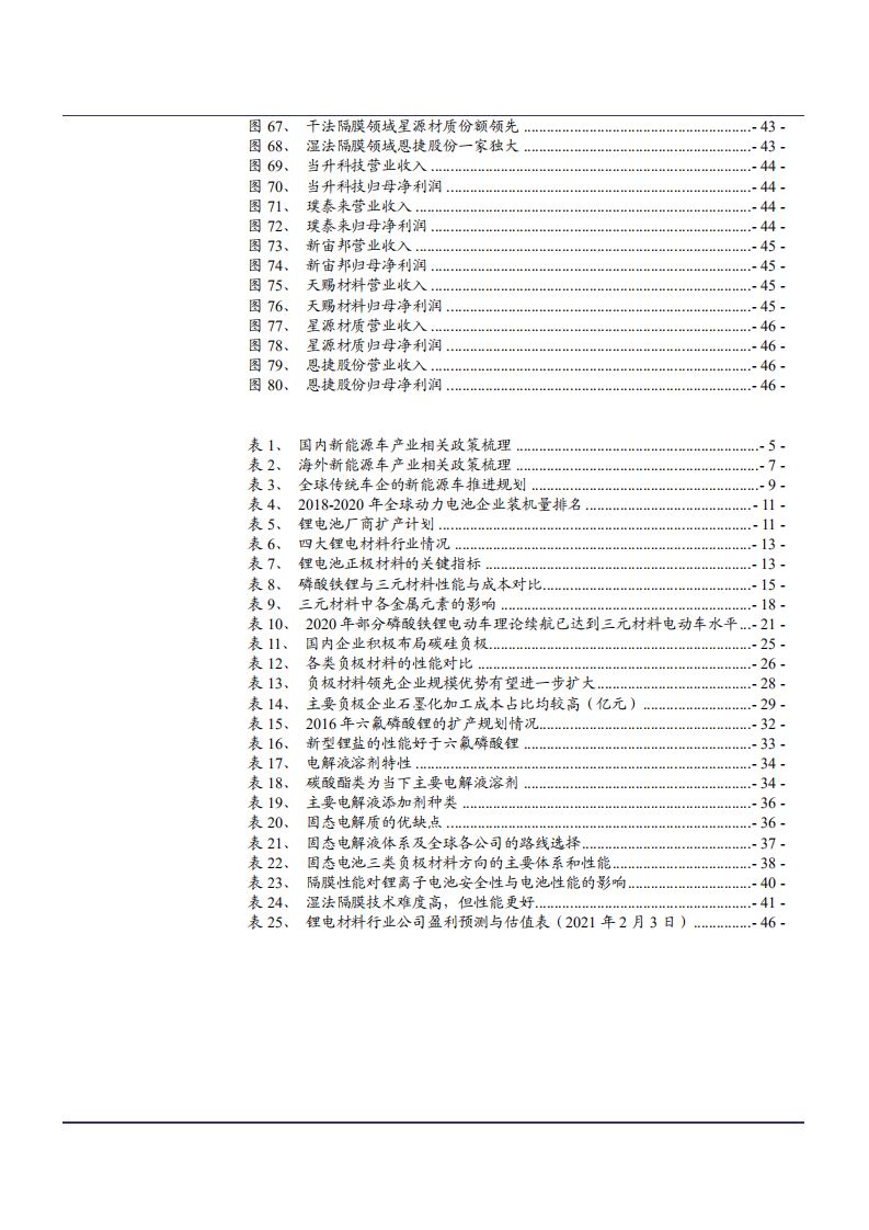 2021年全球汽车电动化与中国锂电材料发展趋势分析报告.pdf 第3页