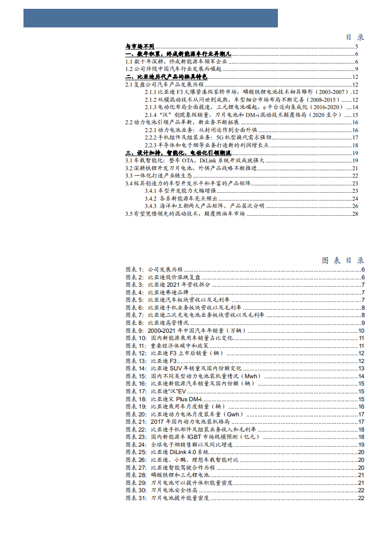 2022年比亚迪汽车电池产品布局及智能化电动化设计趋势研究报告.pdf 第1页