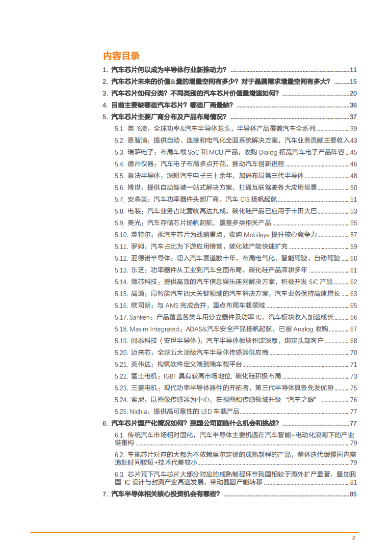 2022年汽车芯片厂商布局现状及国产化研究报告.pdf 第1页