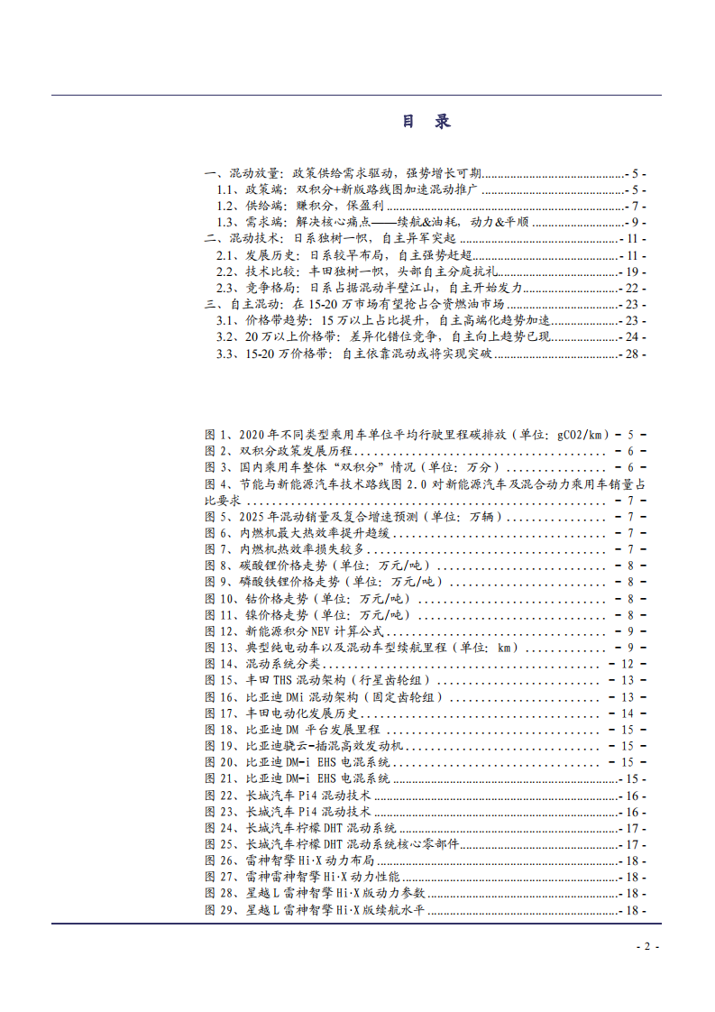 2022年中国混动汽车技术市场竞争格局变化及自主高端化趋势分析报告.pdf 第1页