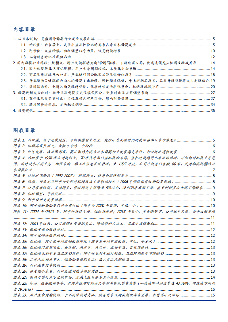 2021年海外母婴连锁龙头发展与中国市场现状分析报告.pdf 第1页