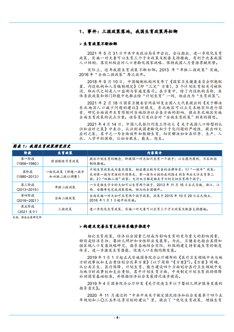 2021年三孩政策与婴童相关消费未来前景分析报告.pdf 第3页