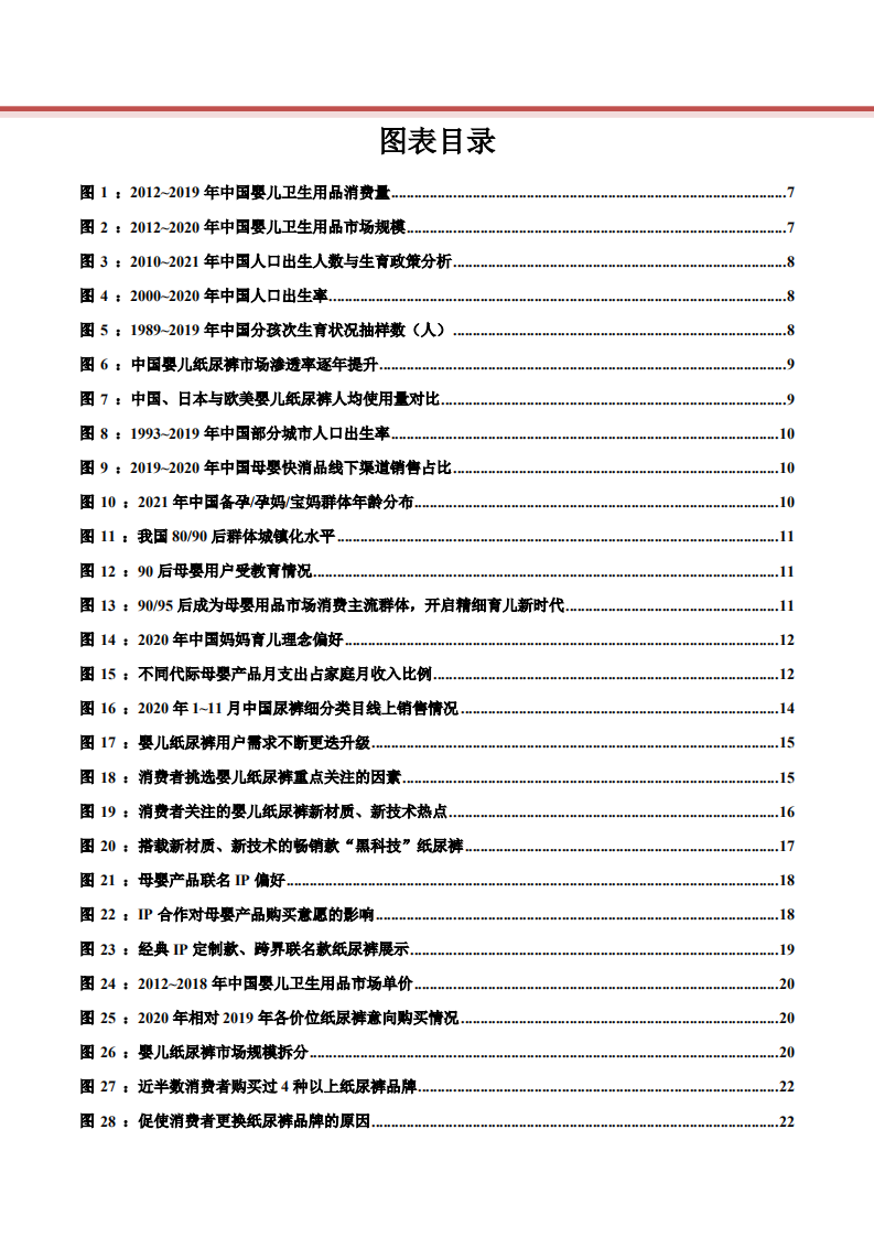 2021年婴儿纸尿裤消费群体分析及市场规模拆分测算报告.pdf 第2页