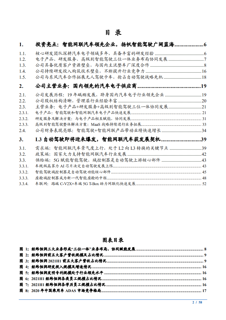 2022年智能网联汽车发展契机研究及汽车电子供应商经纬恒润主营业务分析报告.pdf 第1页