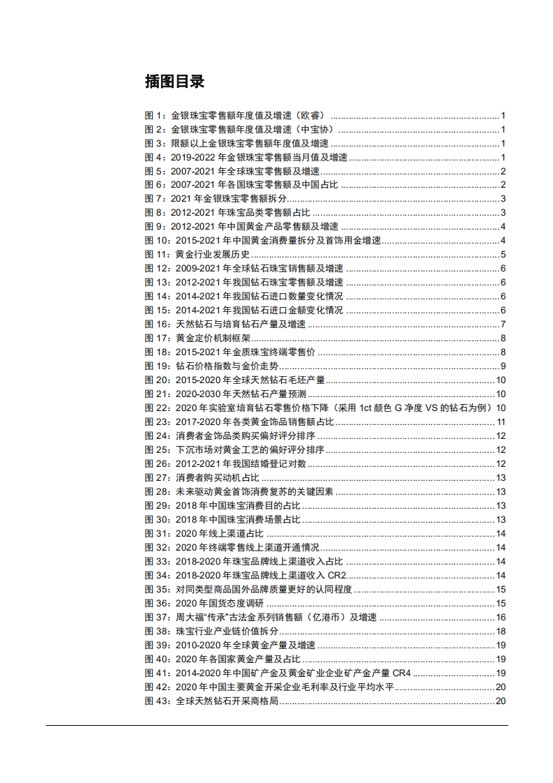 2022年中国黄金珠宝消费市场规模现状及渠道下沉分析报告.pdf 第2页