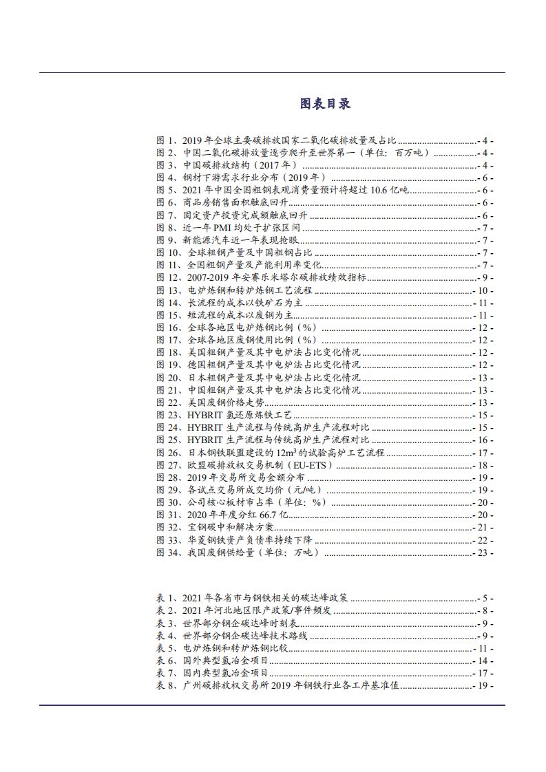 2021年海外钢铁同行低碳排放分析报告.pdf 第2页