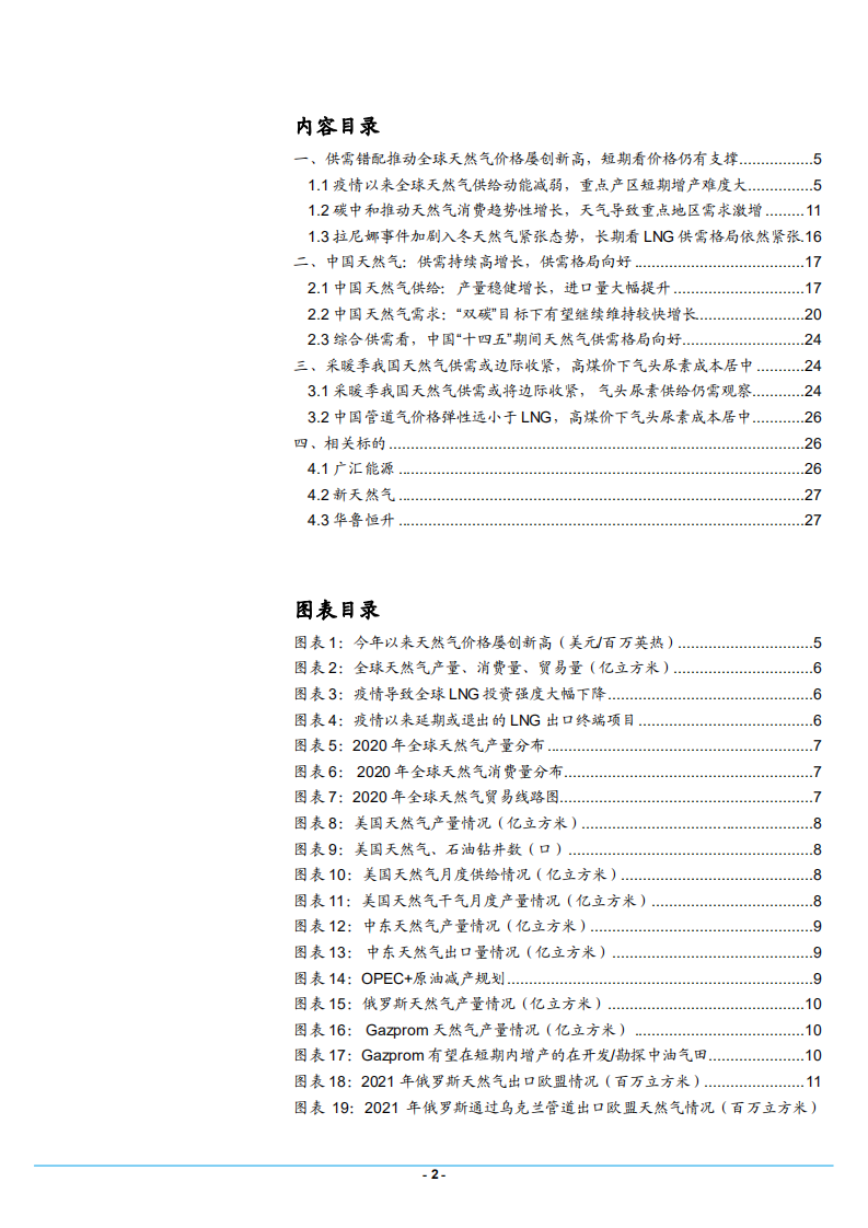 2021年中国天然气市场供给需求格局研究报告.pdf 第1页