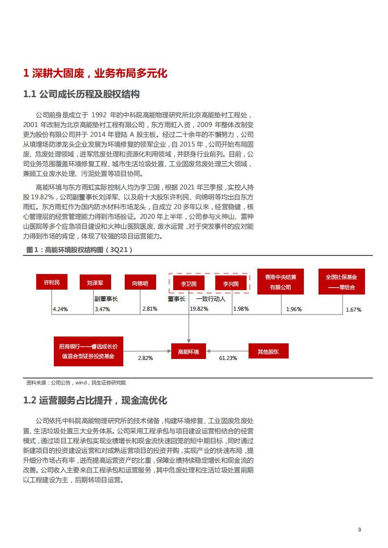 2022年高能环境企业垃圾焚烧发电、固废、危废资源化业务布局研究报告.pdf 第4页