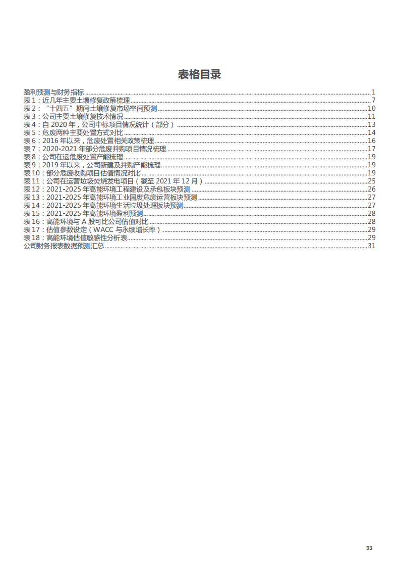 2022年高能环境企业垃圾焚烧发电、固废、危废资源化业务布局研究报告.pdf 第3页