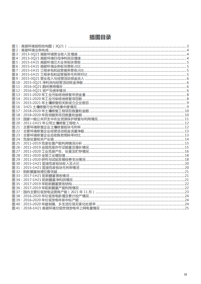 2022年高能环境企业垃圾焚烧发电、固废、危废资源化业务布局研究报告.pdf 第2页