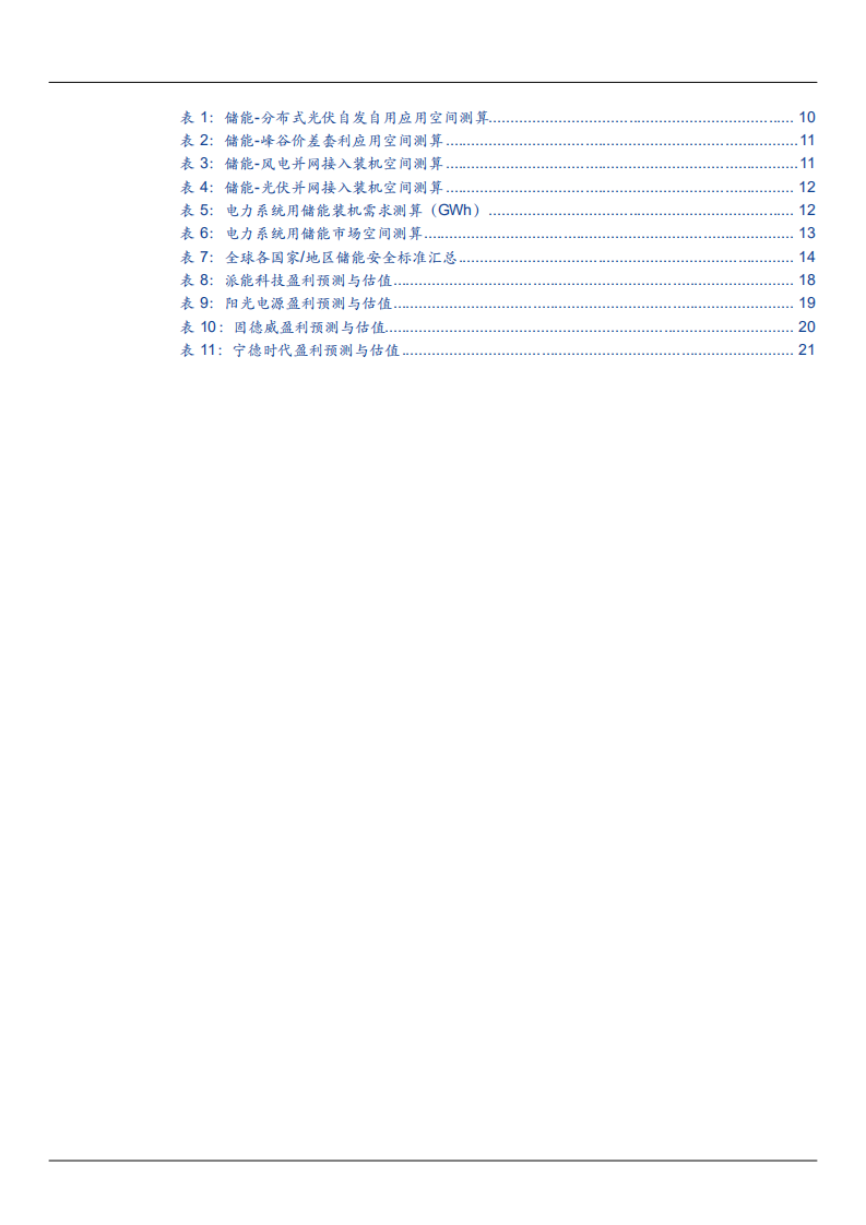 2021年电化学储能产业链梳理及发展空间分析报告.pdf 第2页