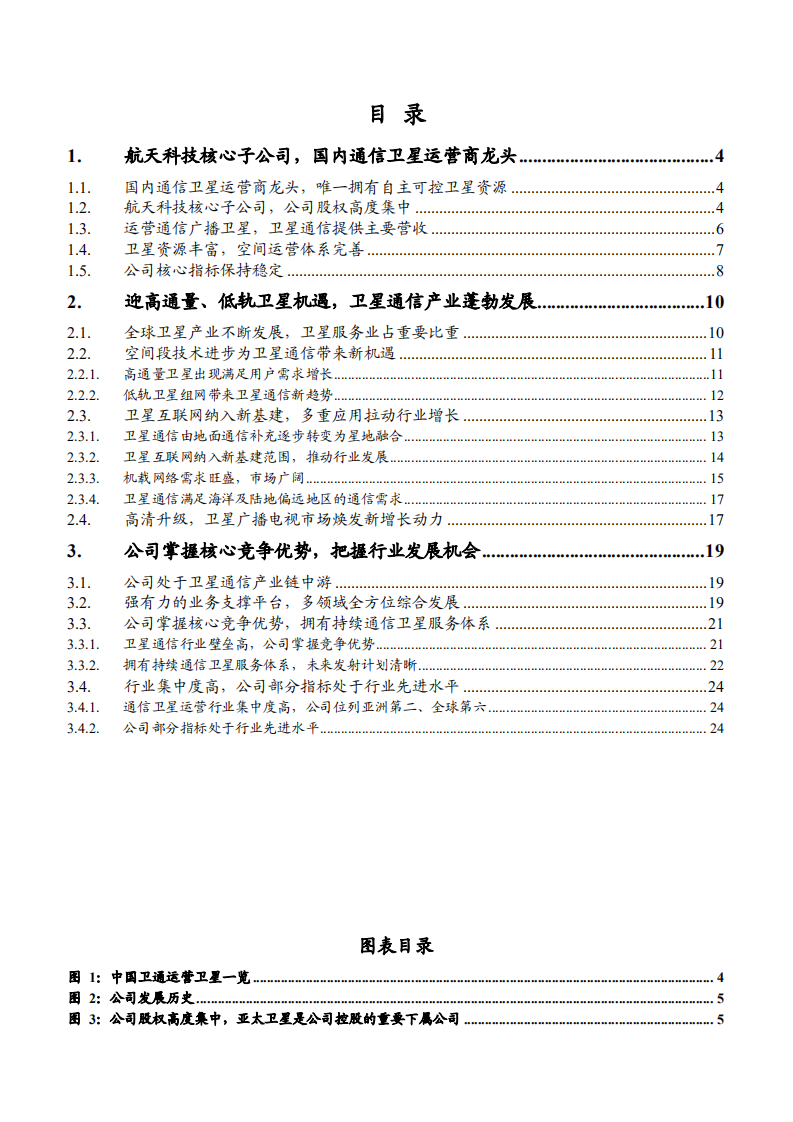 2021年卫星通信产业发展趋势及中国卫通核心竞争优势分析报告.pdf 第1页