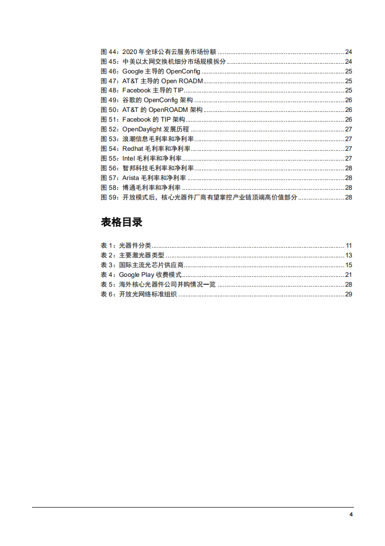 2022年中国光通信产业链结构与开放光网络未来展望报告.pdf 第3页