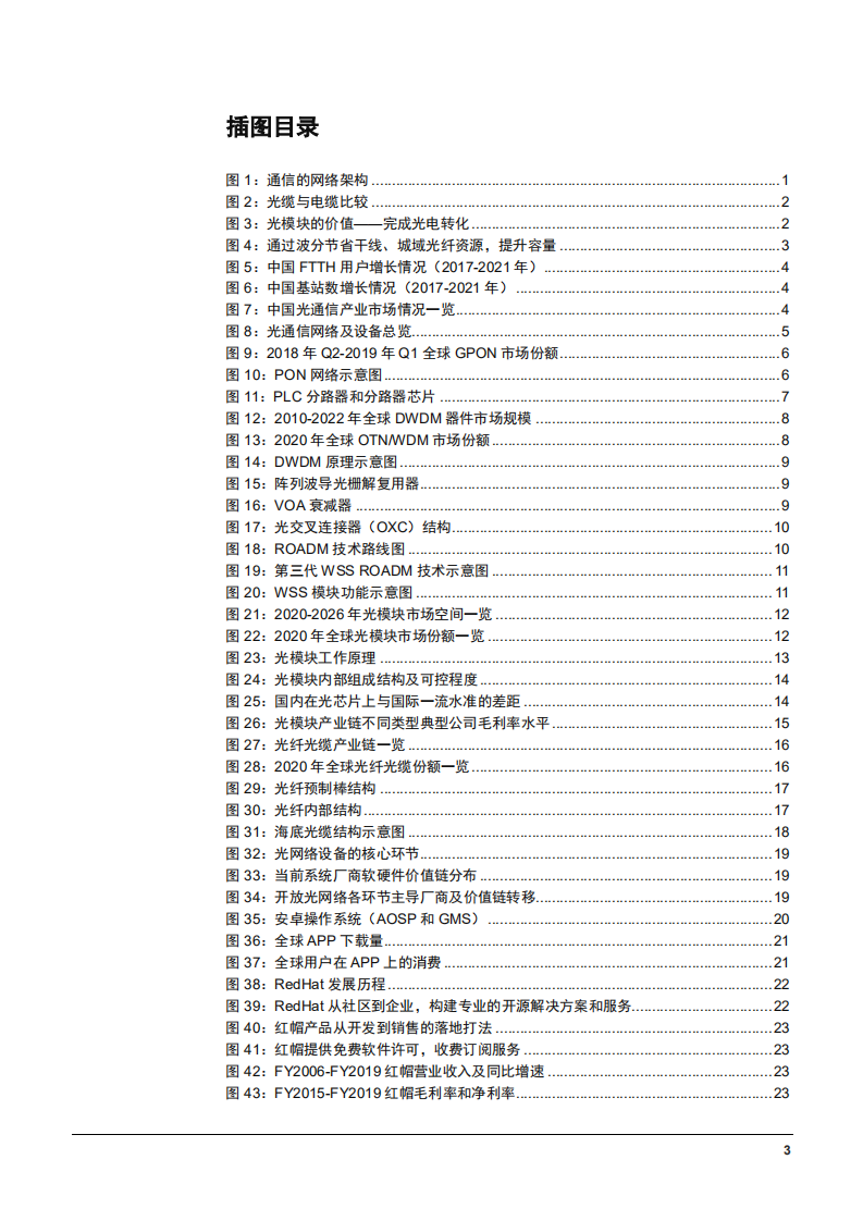 2022年中国光通信产业链结构与开放光网络未来展望报告.pdf 第2页