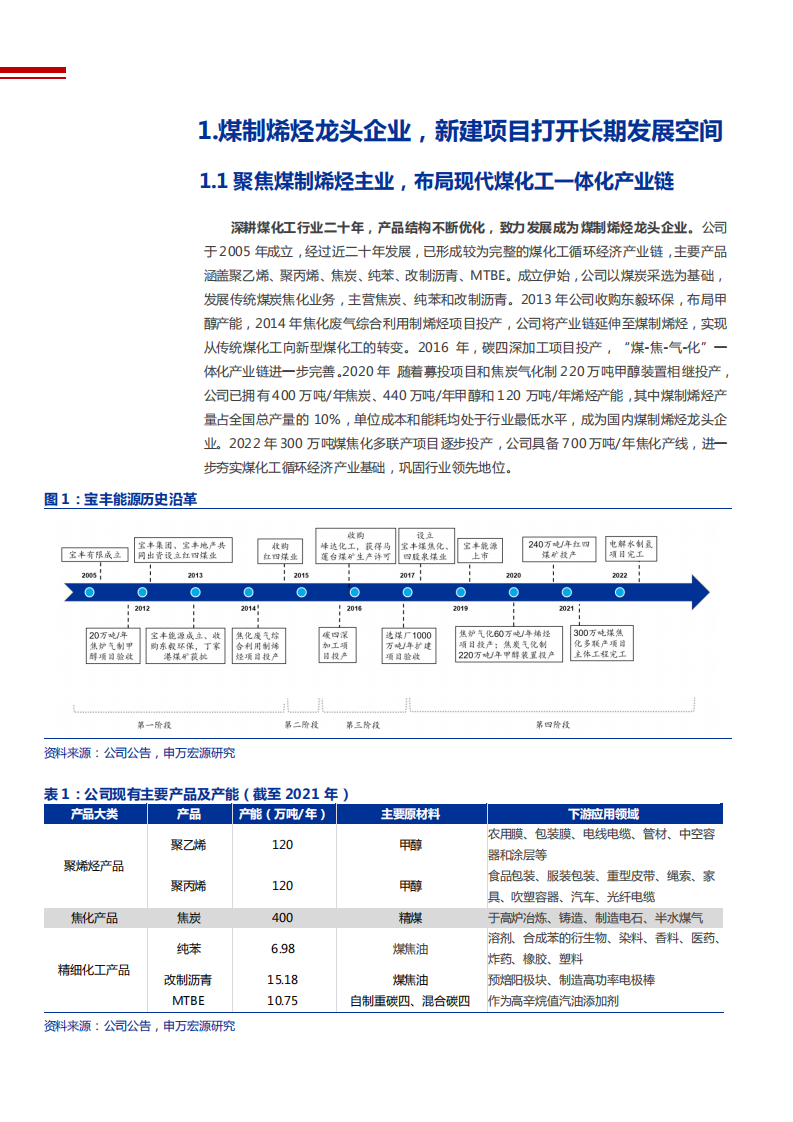 2022年中国煤制烯烃市场供需格局及宝丰能源发展空间分析报告.pdf 第6页