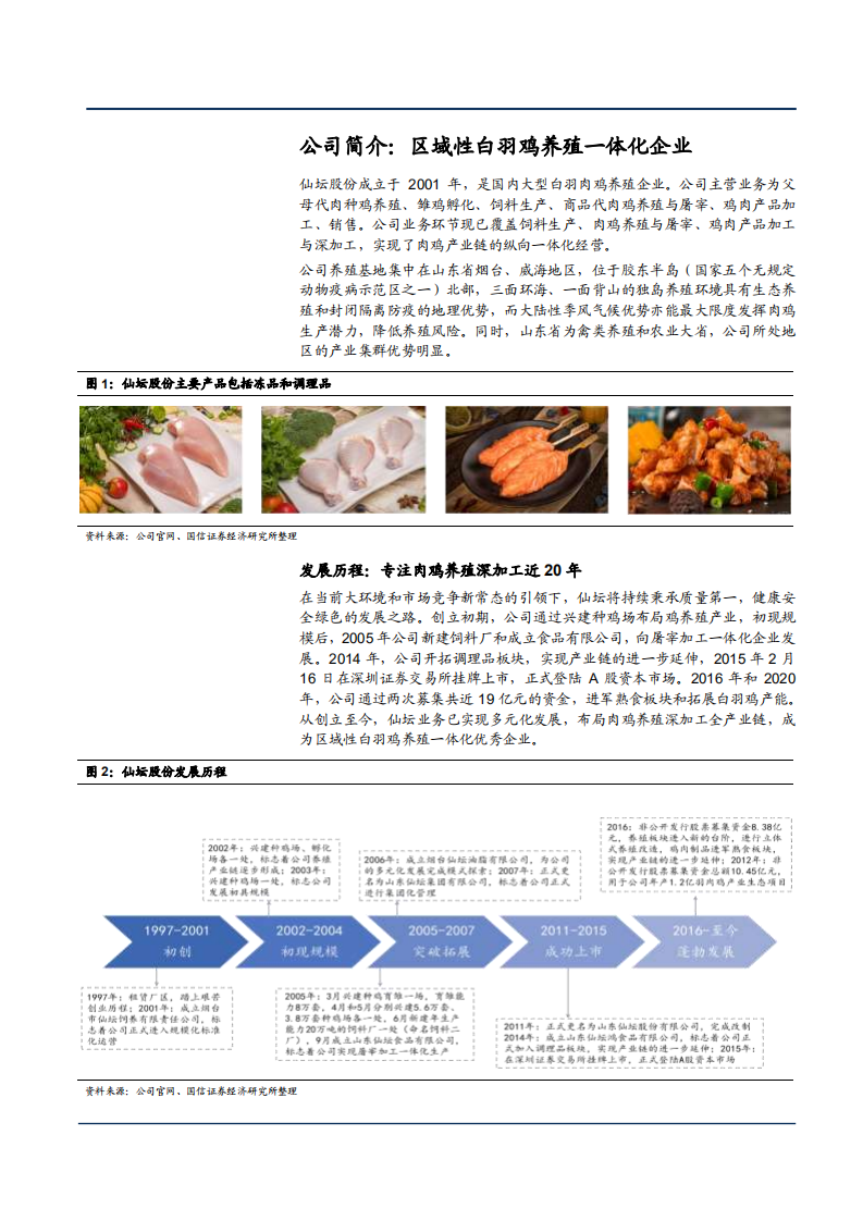 2021年白羽鸡养殖一体化企业仙坛股份盈利能力分析报告.pdf 第5页
