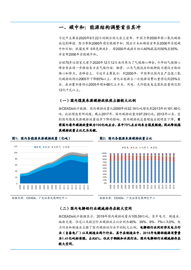2021年从电解铝全生命周期角度看碳减排分析报告.pdf 第4页