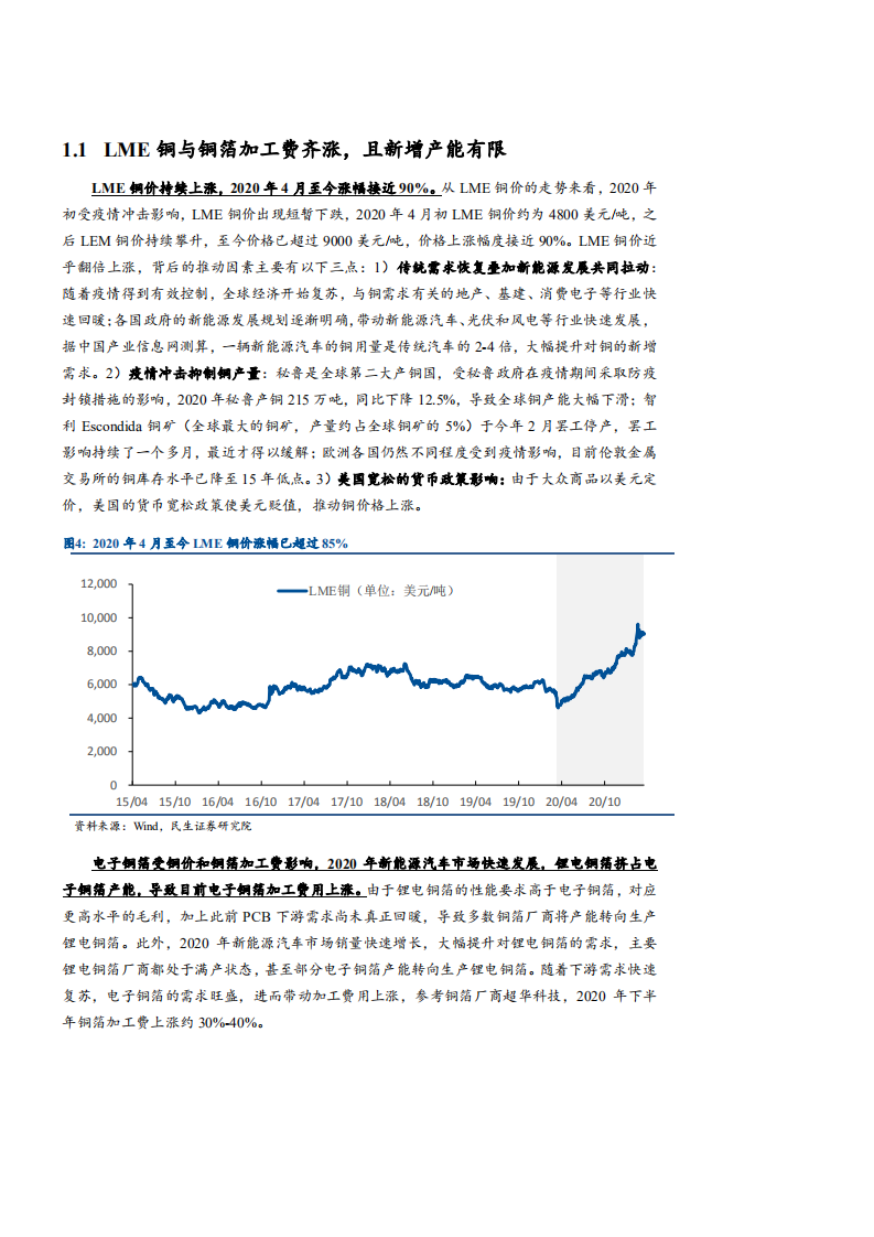 2021年覆铜板上游材料价格走势与未来前景分析报告.pdf 第3页
