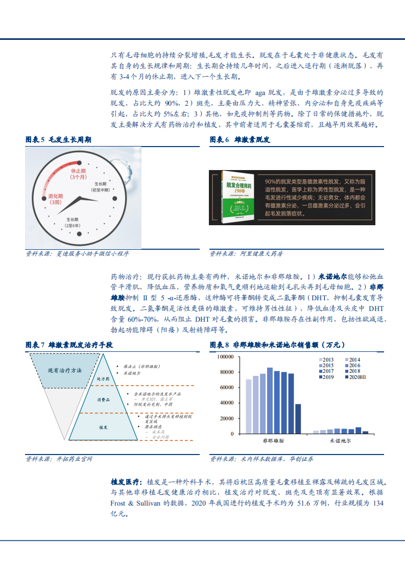 2021年中国脱发人群规模与植发医疗市场发展前景分析报告.pdf 第5页