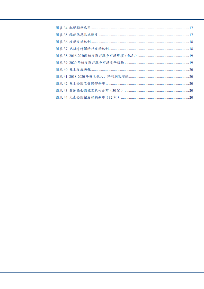 2021年中国脱发人群规模与植发医疗市场发展前景分析报告.pdf 第3页