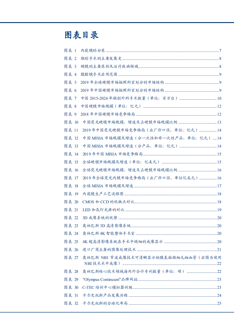 2021年中国硬镜市场与迈瑞医疗业务收入分析报告.pdf 第3页